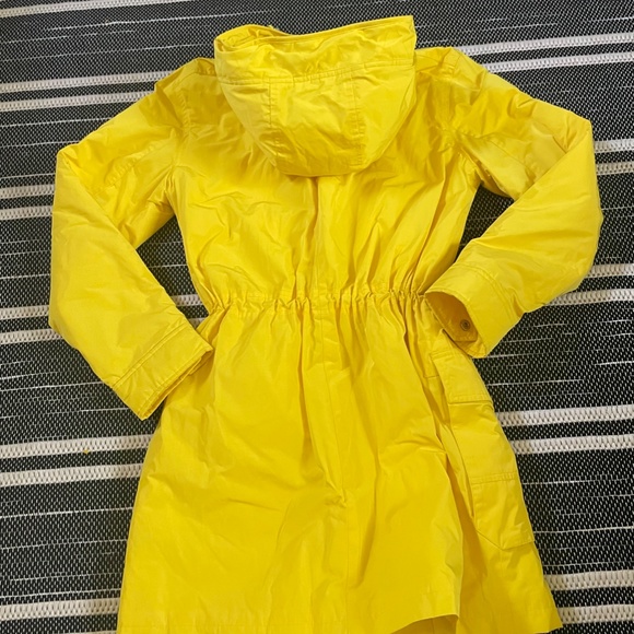 Ralph Lauren Maritime raincoat, size small (generous fit) warm canary yellow - Picture 11 of 15